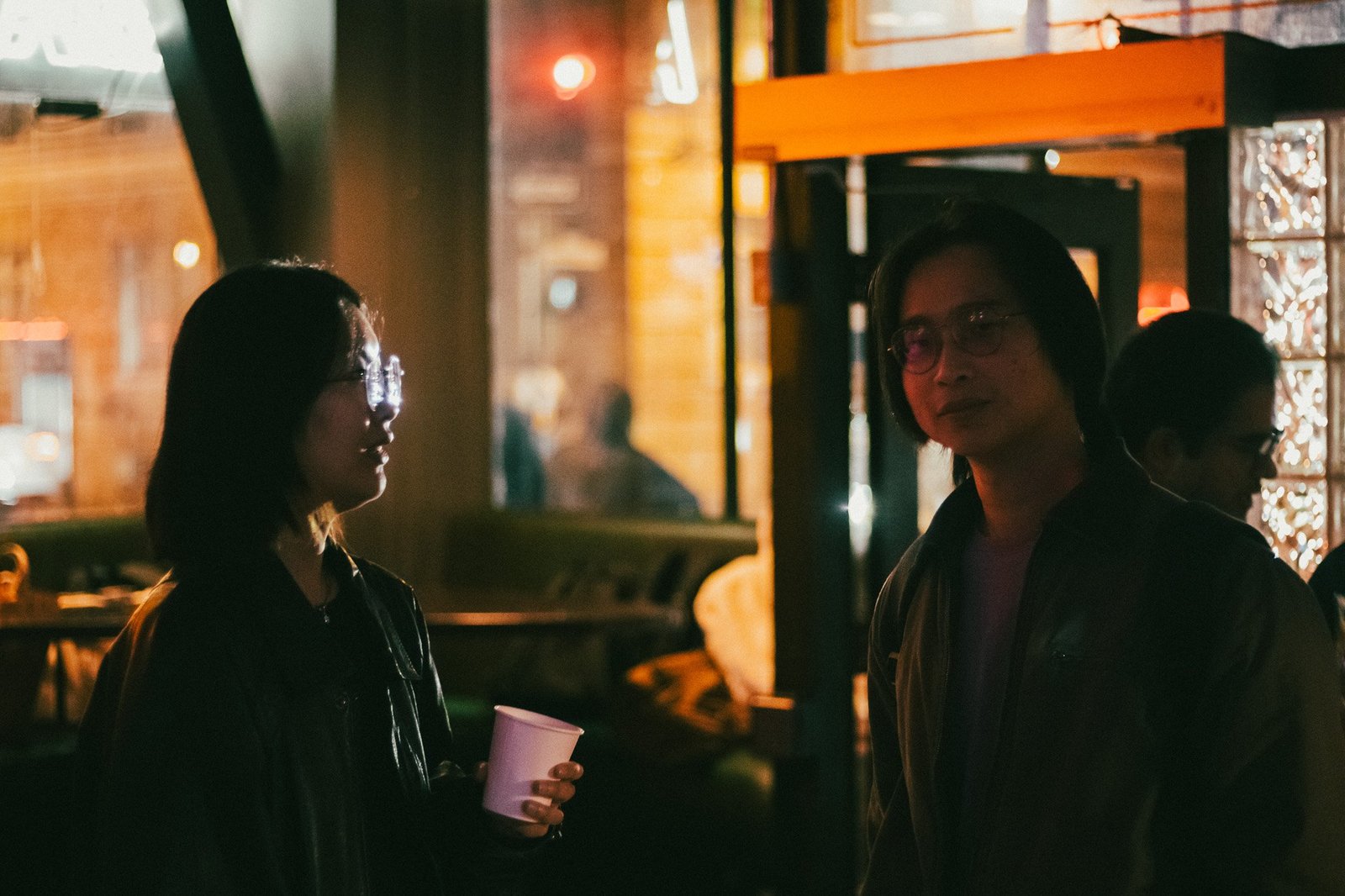 drinks and catching up