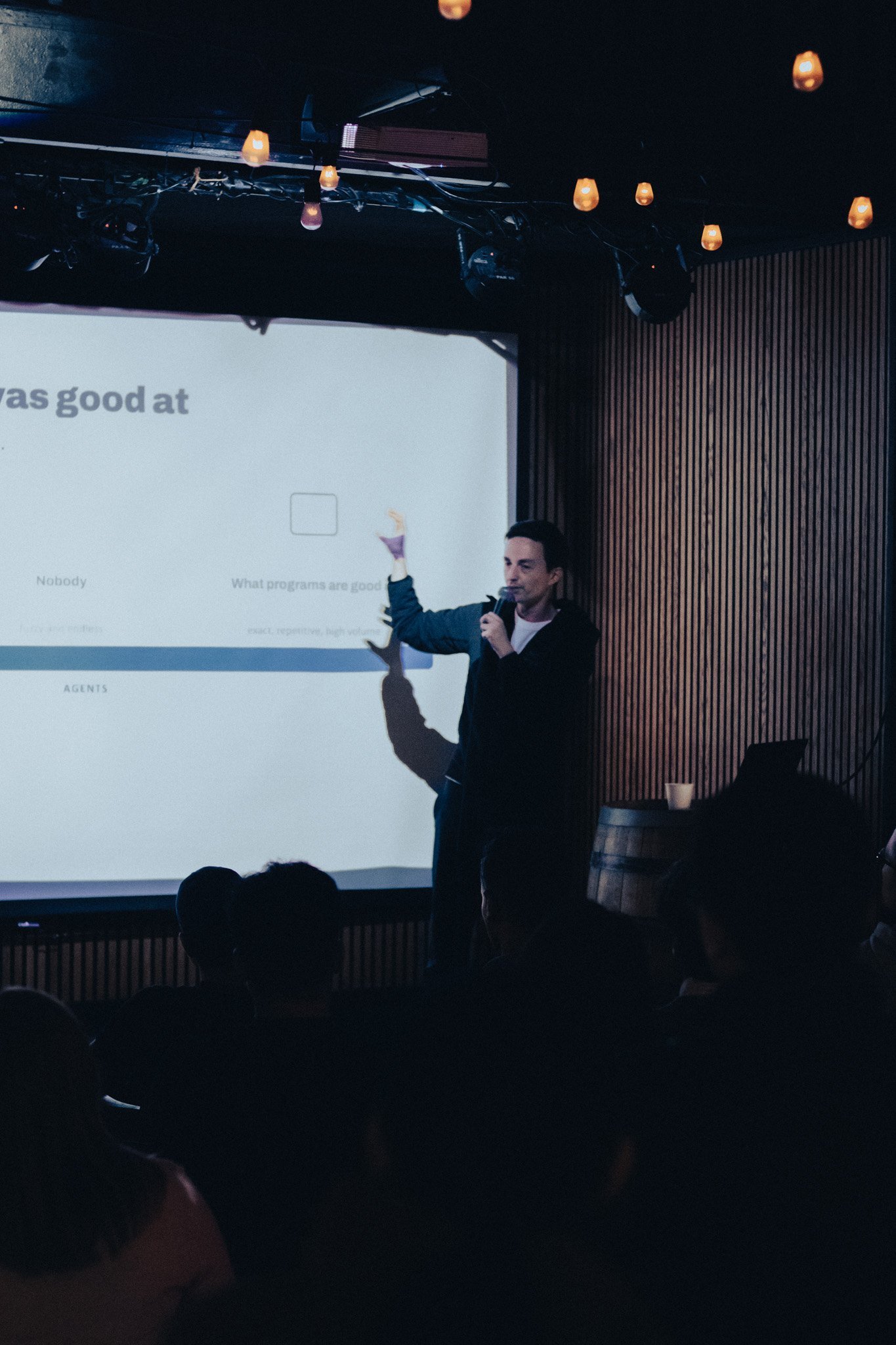 trevor keith on what agents are good at
