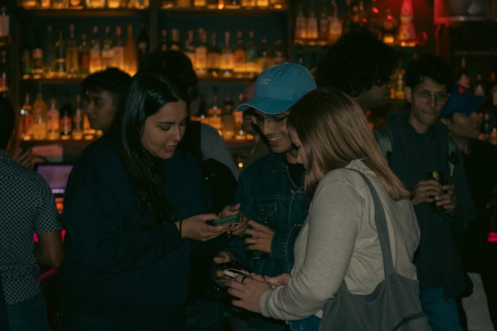 swapping numbers after the talk