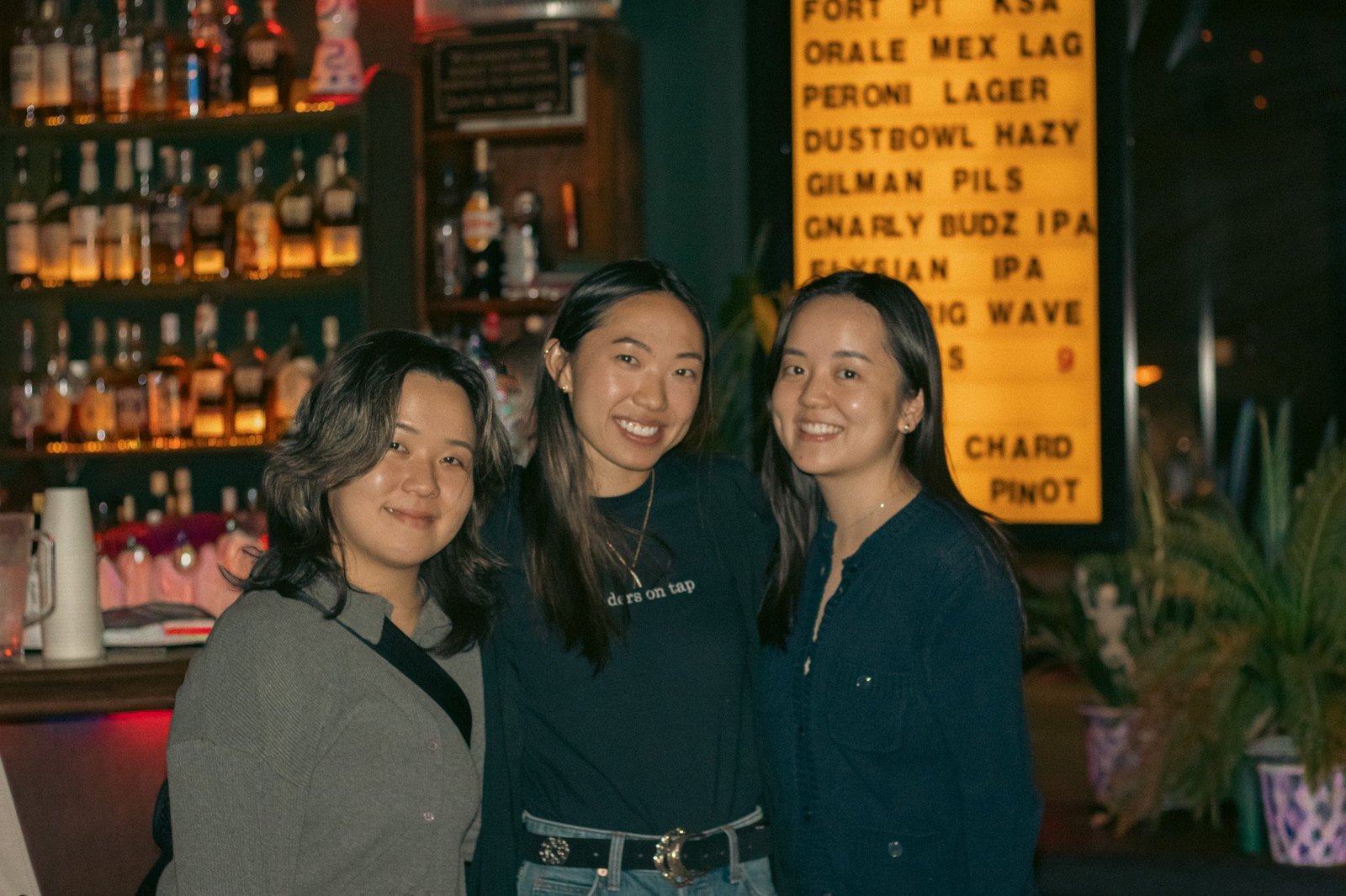 the founders on tap crew