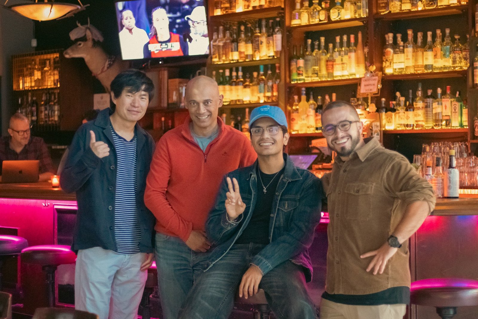 thumbs up at last call