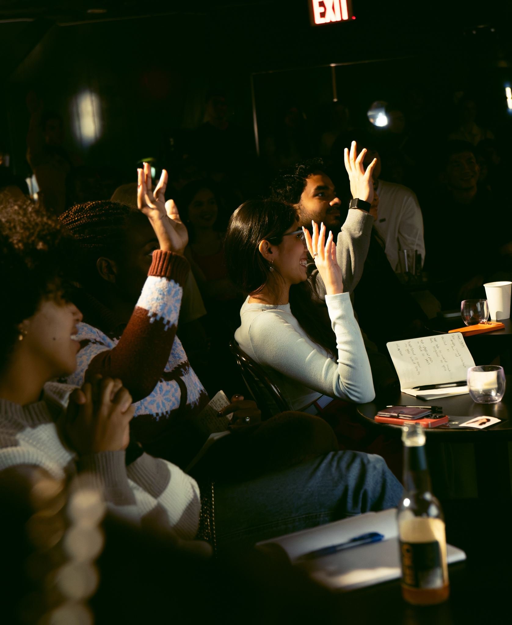 hands up for the first question