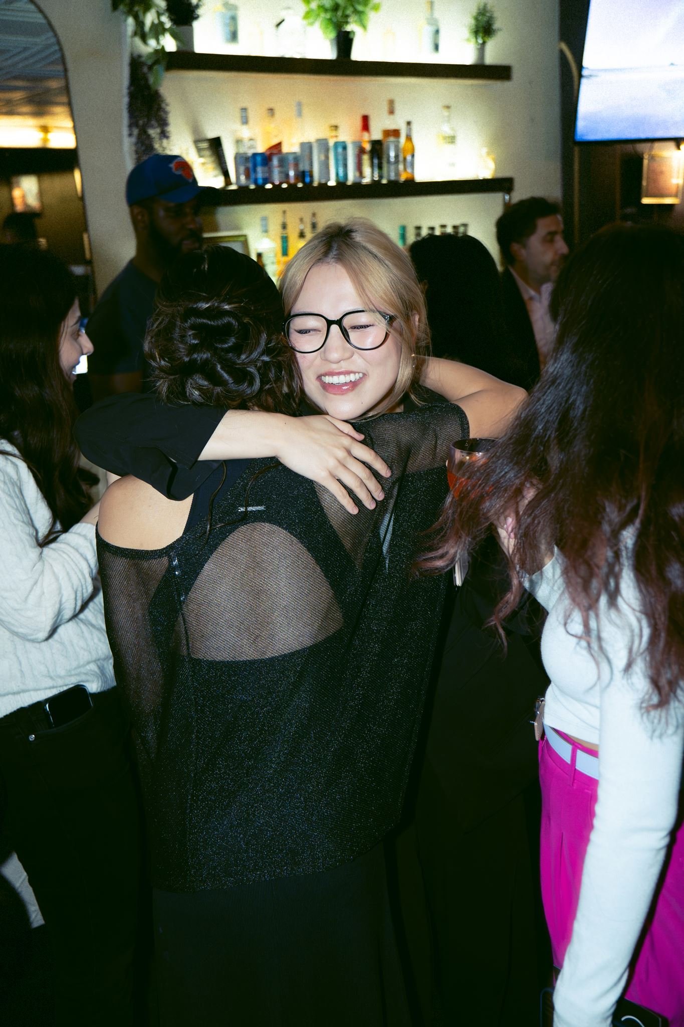 hellos at the bar