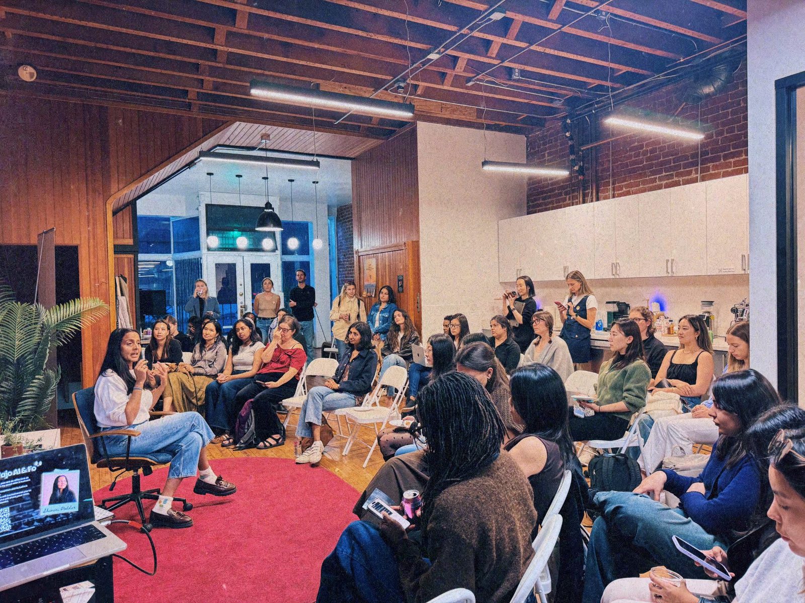 a full house in china basin