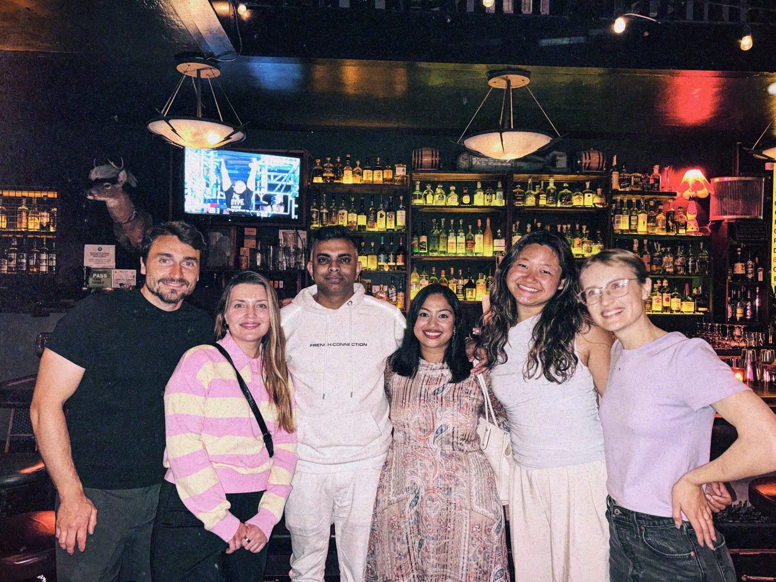 founders at the bar